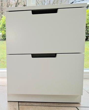 Ikea Nordli ladenkast, Ophalen, Minder dan 50 cm, Zo goed als nieuw, Minder dan 100 cm