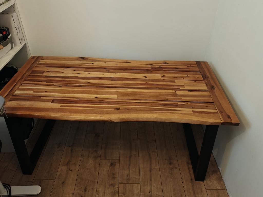 Een mooie eettafel, Ophalen, 50 tot 100 cm, Zo goed als nieuw, 150 tot 200 cm