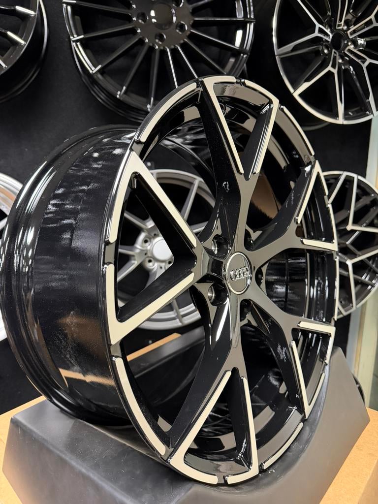 19 inch velgen voor Audi RS look 5x112 A3 A4 A6 Q2 S3 RS3 VW, 19 inch, Velg(en), Nieuw, Ophalen of Verzenden