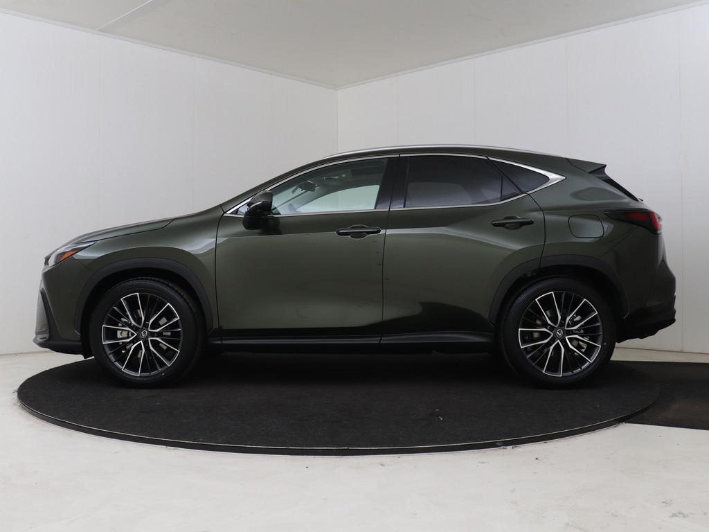 Lexus NX 450h+ AWD President Line Trekhaak | HUD | 360 Camer, Automaat, 12 maanden, Beige, 4 cilinders