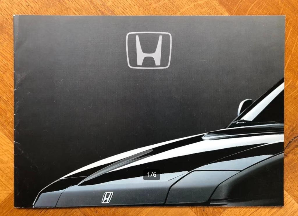 Honda programma folder, Honda, Verzenden, Nieuw, Honda