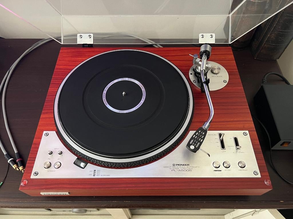 Pioneer PL A500S / PL530 platenspeler, Audio, Tv en Foto, Platenspelers, Ophalen, Automatisch, Zo goed als nieuw, Pioneer