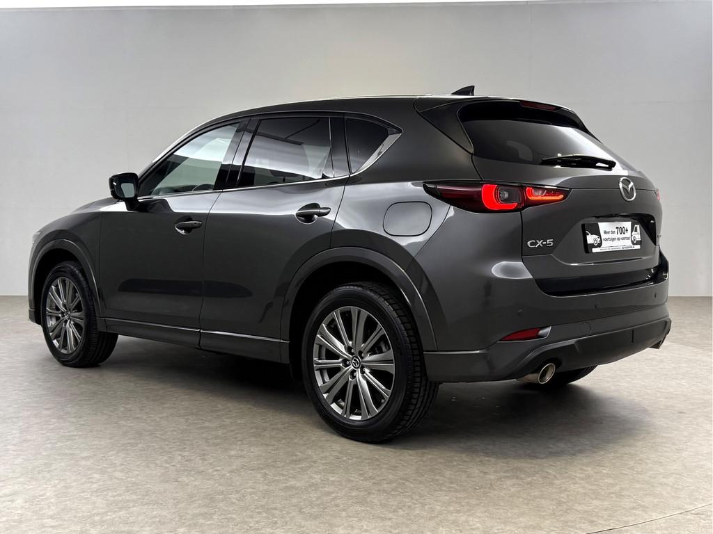 Mazda CX-5 2.0 165PK e-Skyactiv Takumi | 360° | HuD | Memor, Automaat, 8 cilinders, Leder, Bedrijf