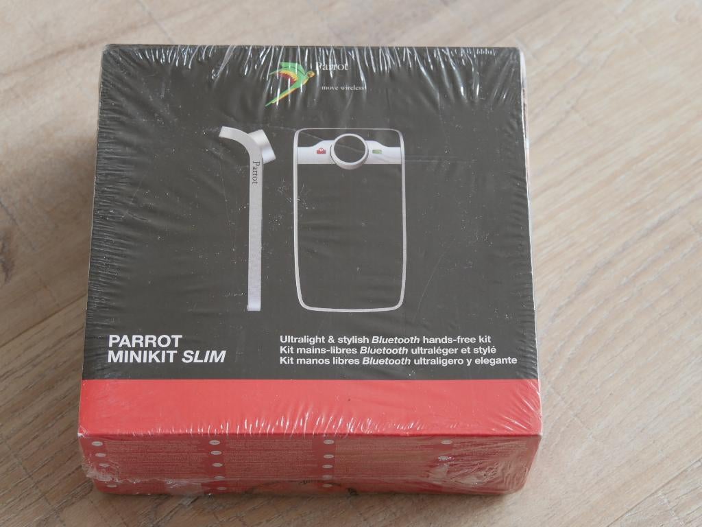 Parrot carkit Bluetooth NIEUW, Ophalen of Verzenden, Nieuw