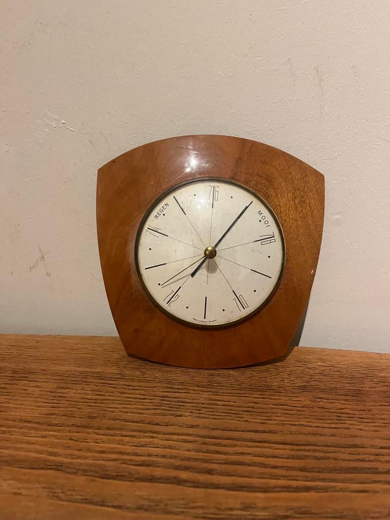 Vintage barometer, Ophalen of Verzenden