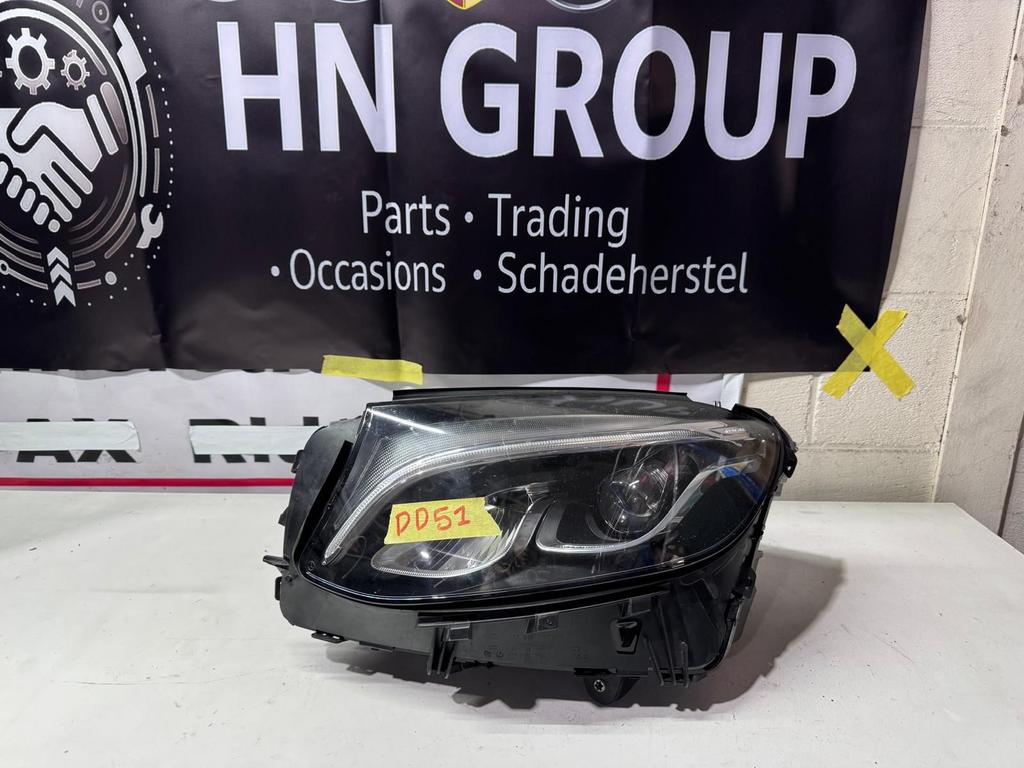 Mercedes-Benz GLC X253 C253 Koplampen, Gebruikt, -, -, Ophalen of Verzenden