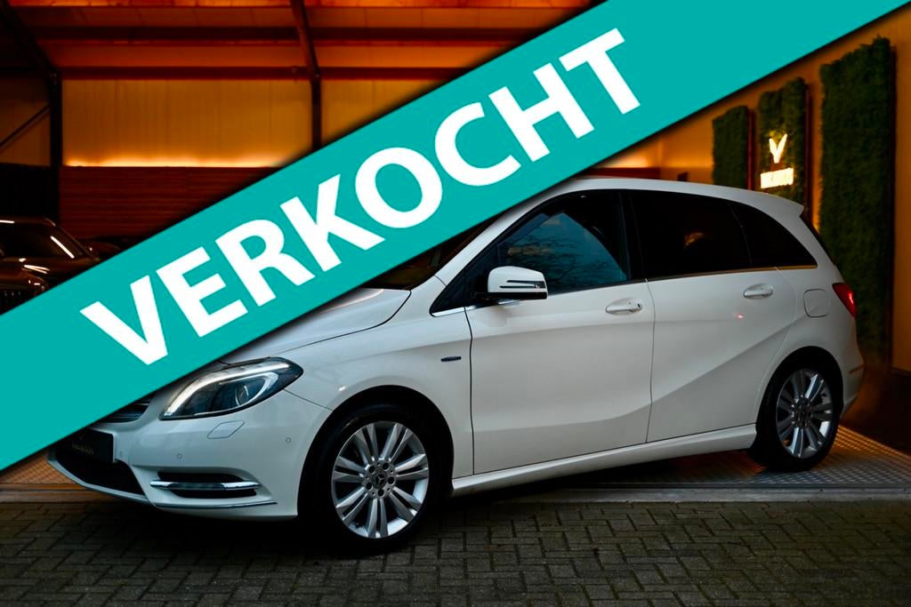 Mercedes-Benz B-klasse 180 Ambition - Achteruitrijcamera - X, Voorwielaandrijving, Euro 5, Stof, Gebruikt