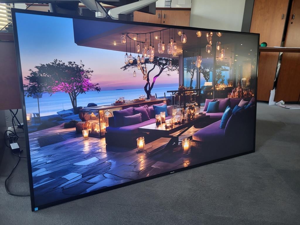 Philips 75bdl4150d signage display, Audio, Tv en Foto, Televisies, Ophalen, 100 cm of meer, 50 Hz, Philips