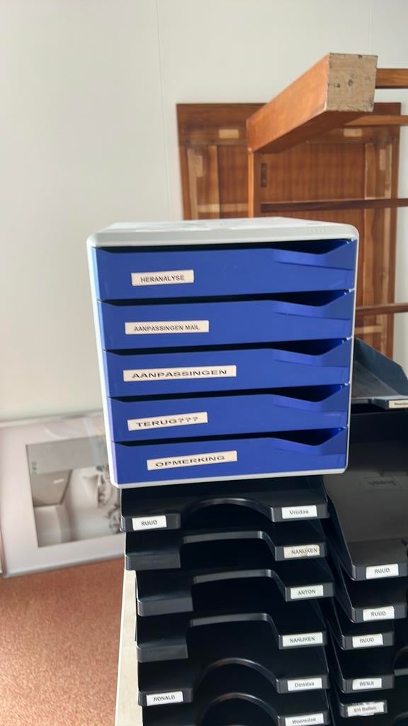 Kleine archief bak, Diversen, Ophalen, Zo goed als nieuw