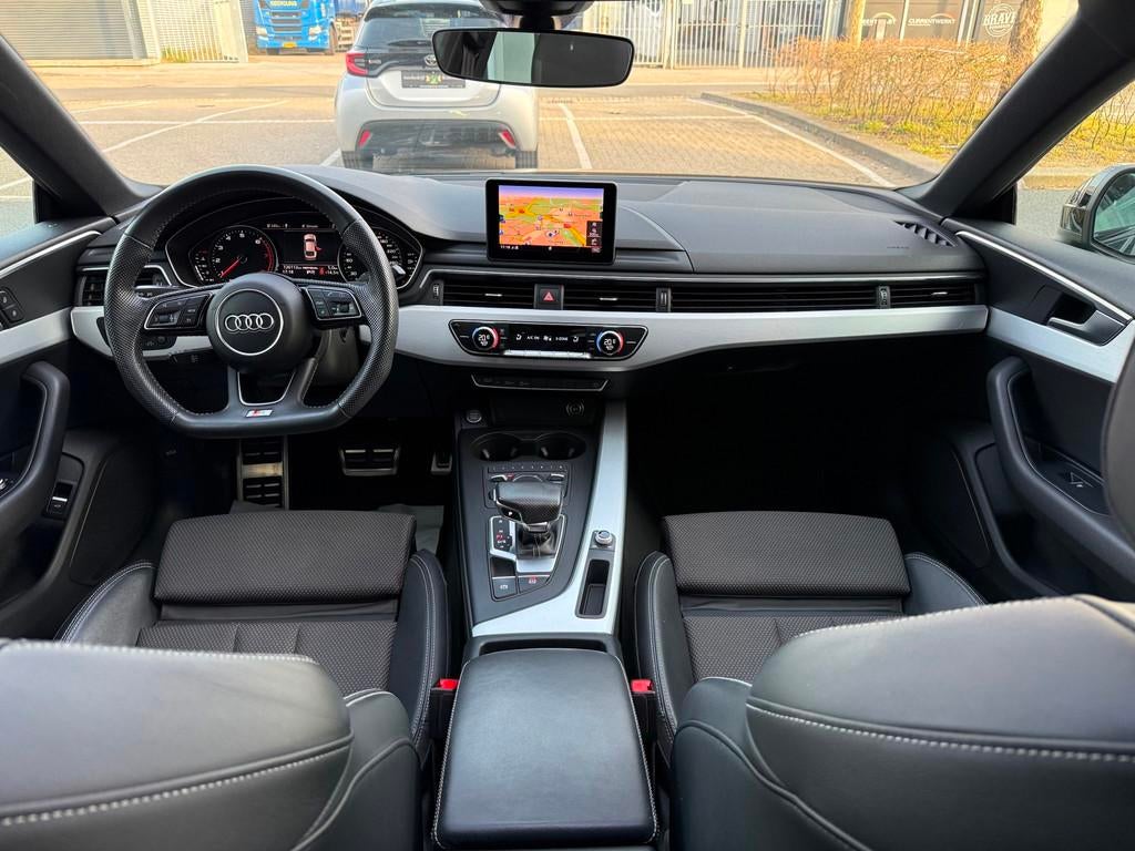 Audi A5 Sportback 35 TFSI 2x S-Line PDC/LED/LMV18/NAVI/PANO, 12 maanden, Gebruikt, 4 cilinders, Zwart