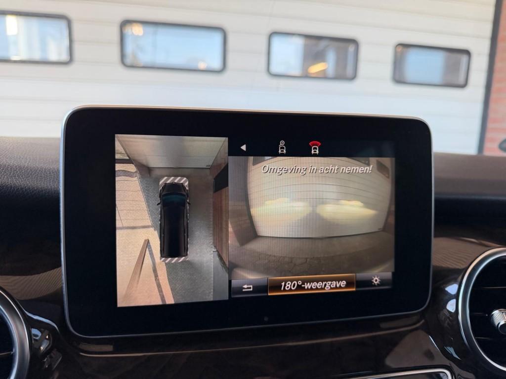 Mercedes-benz V-KLASSE V220 DC LED Leder stoelkoeling 360cam, Automaat, Bruin, Mercedes-Benz, Bedrijf
