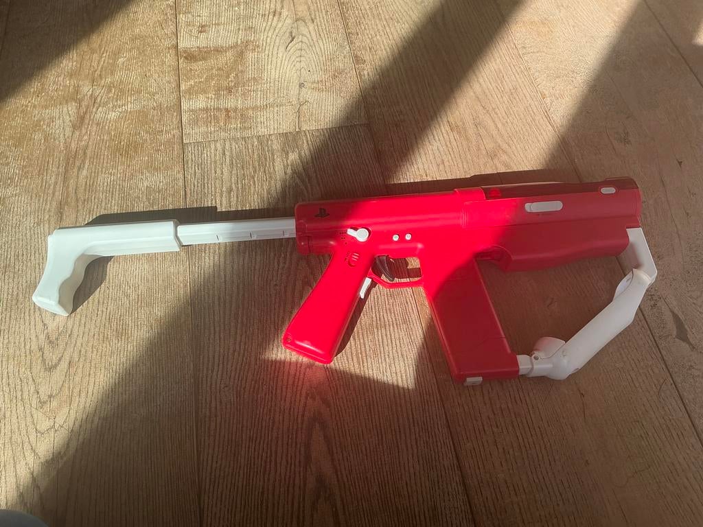 PS3 Move Sharp Shooter - Ervaar realistische schietactie!, Spelcomputers en Games, Spelcomputers | Sony PlayStation Consoles | Accessoires