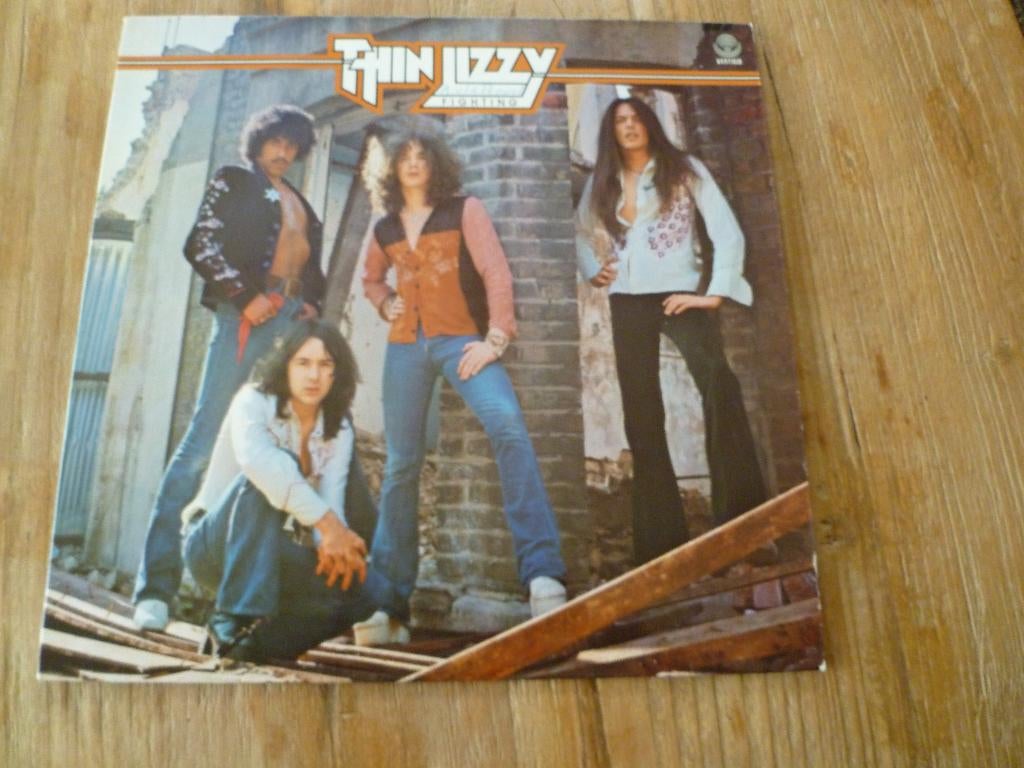 Thin Lizzy, Ophalen of Verzenden, Gebruikt, Overige formaten