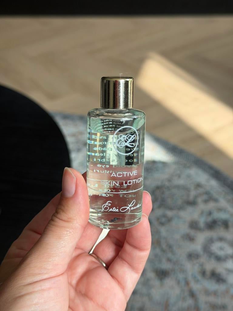 Estee Lauder Vintage Active Skin Lotion 30ml, Ophalen of Verzenden, Zo goed als nieuw