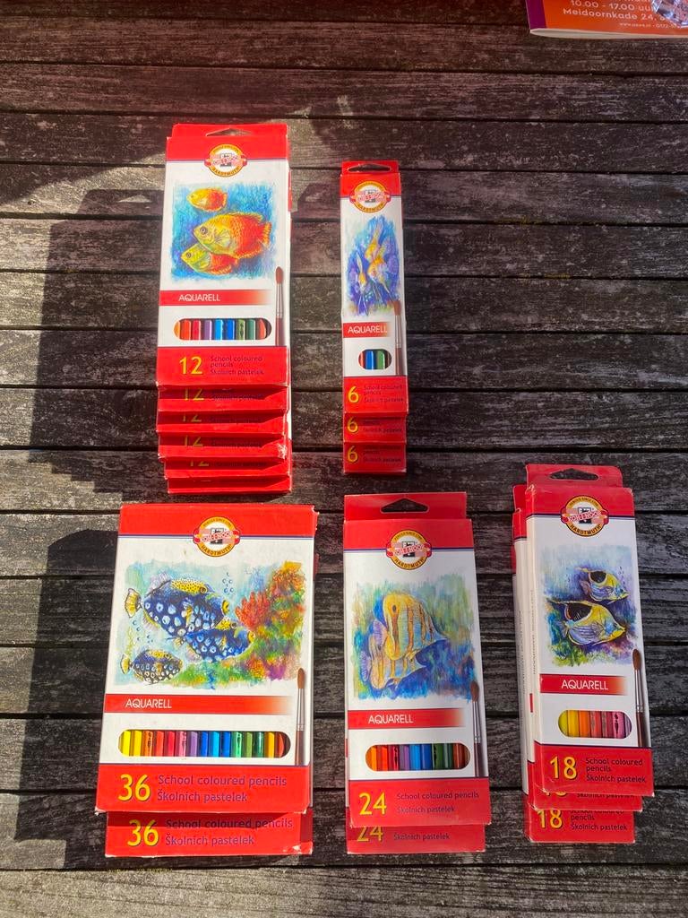 Aquarel potloden, Ophalen of Verzenden, Nieuw, Potlood of Stift