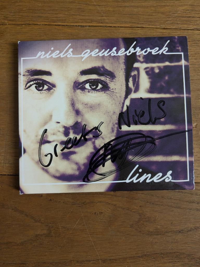 Niels Geusebroek – Lines, Verzenden, Gebruikt