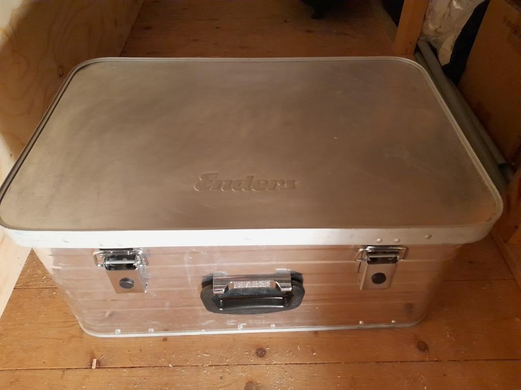 Aluminium kist, Ophalen, Minder dan 50 cm, 50 tot 100 cm, Metaal