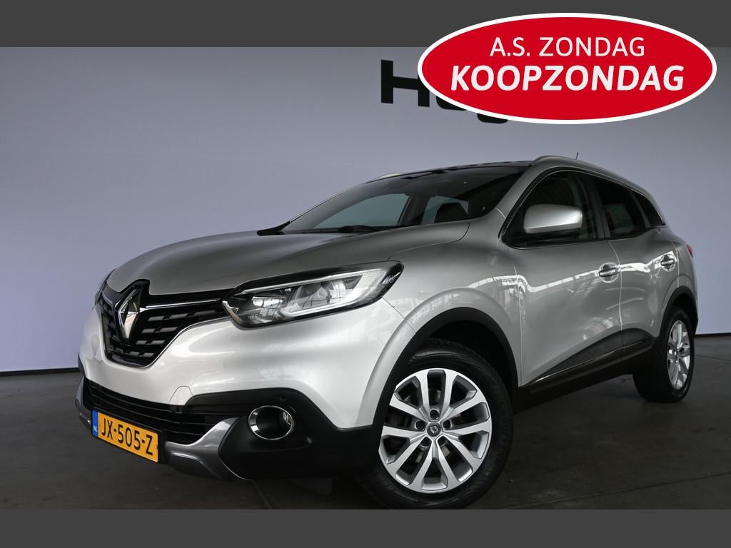 Renault Kadjar 1.2 TCe Intens Clima Navigatie LED Trekhaak R, Voorwielaandrijving, Kadjar, Stof, 4 cilinders