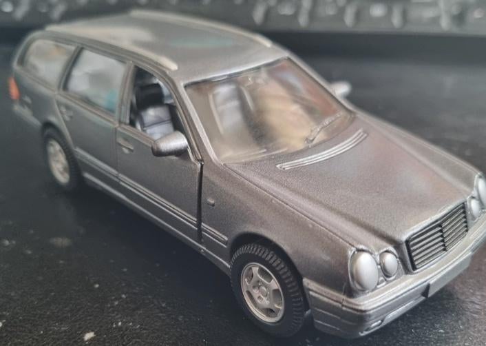 Mercedes E300 combi grijs, Ophalen of Verzenden, Zo goed als nieuw, Auto