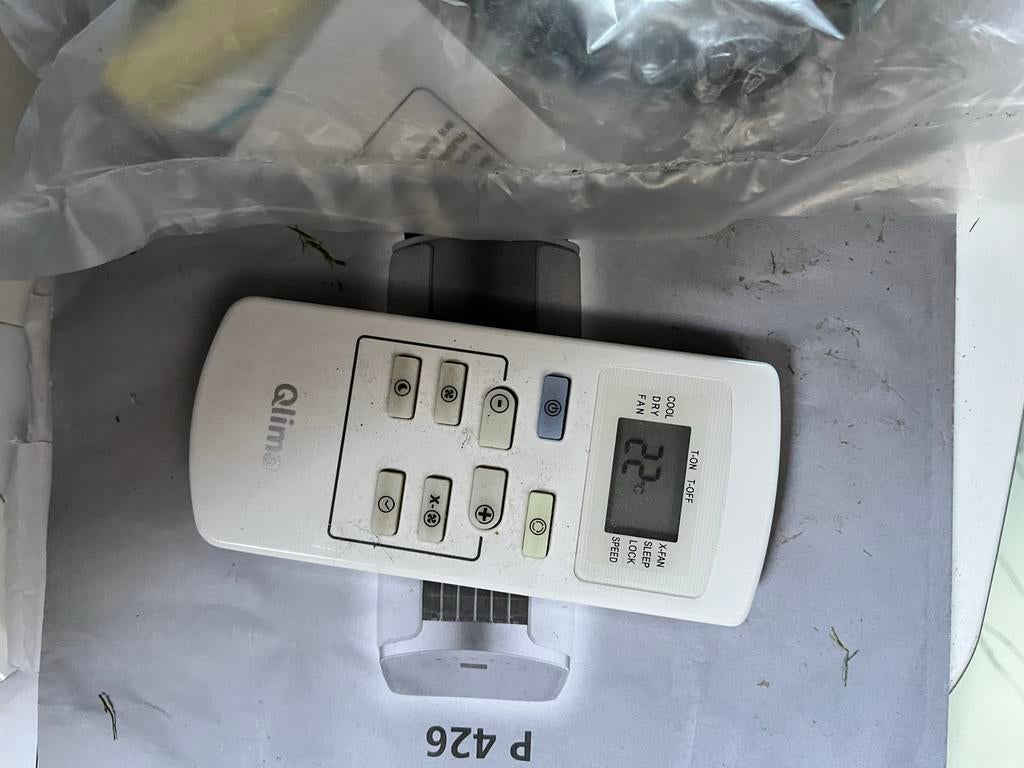 Prima Qlima Mobiele Airco P 426 met Afstandsbediening, Ophalen, Gebruikt, Minder dan 60 m³, 3 snelheden of meer