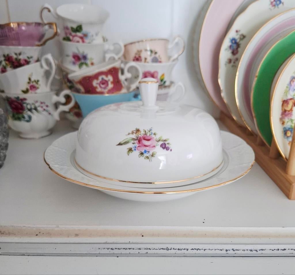 Prachtige botervloot, Ophalen of Verzenden