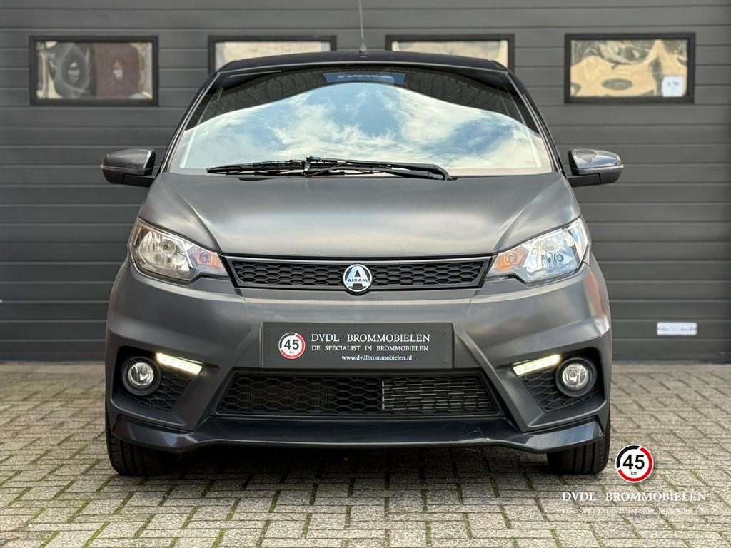 Aixam GTI Coupé Brommobiel AIRCO 2017 1e eig 37dkm BOMVOL!, Overige merken, Gebruikt, DVDL Brommobielen, Staarten 32
5281PL  Boxtel, NL