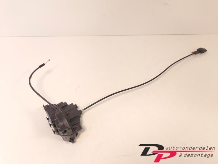 Deurslot Mechaniek 2Deurs rechts van een Renault Clio, Gebruikt, -, Renault, -