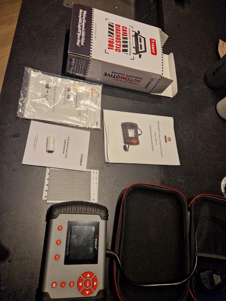 Vident i400 Pro OBD2 Diagnose Scanner VAG Groep Nieuwstaat, Ophalen of Verzenden