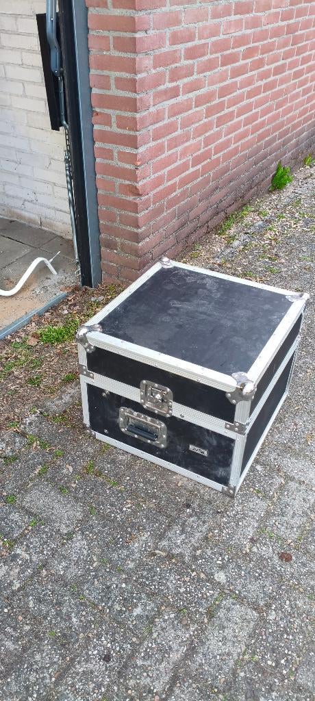 JB Systems / JV Case DJ Flightcase 10U + 6U Slant – 19 inch, Ophalen of Verzenden, Gebruikt, Overige merken