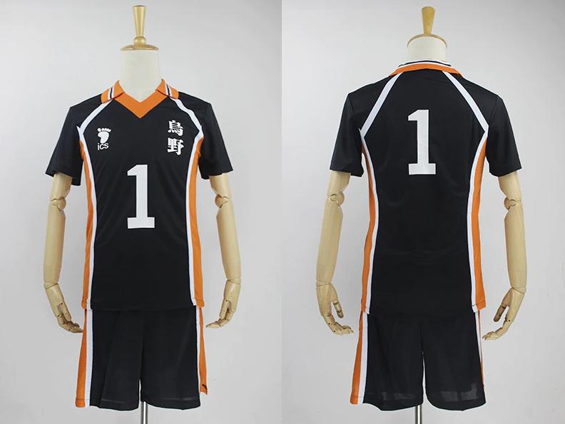 Haikyuu Karasuno High School Volleybal Anime Cosplay Kostuum, Verzenden, Nieuw