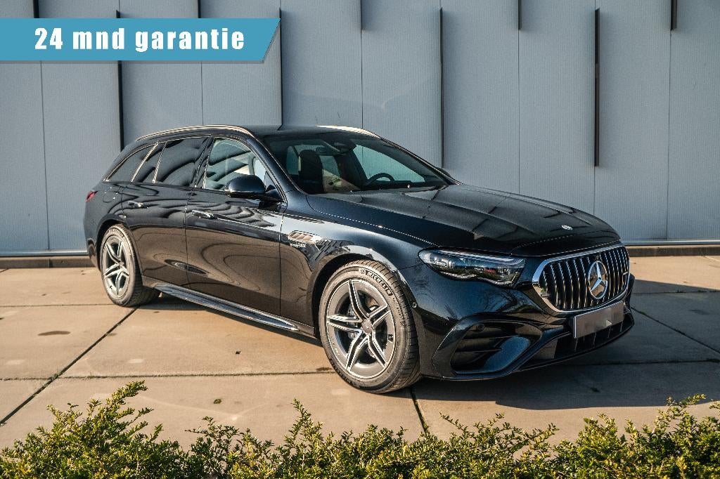 Mercedes-Benz E53 AMG 4Matic+ | BTW | Garantie | Burmester4D, Auto's, Mercedes-Benz, Particulier, E-Klasse, 360° camera, 4x4, ABS