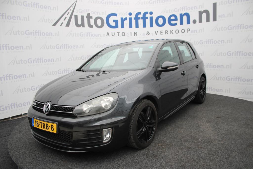 Volkswagen Golf 2.0 GTD Edition nette automaat (bj 2012), Euro 5, Stof, Gebruikt, 4 cilinders