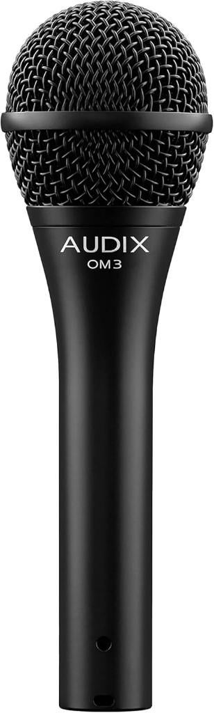 2x Audix OM3 Professionele Dynamische Zangmicrofoons, Muziek en Instrumenten, Microfoons, Gebruikt, Audix, Ophalen of Verzenden