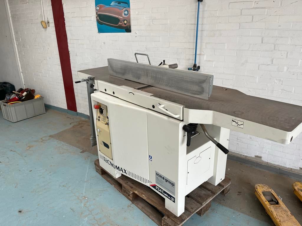 Vlak-vandikte bank SCM Group FS 41 elite s, Ophalen, Gebruikt, Overige typen