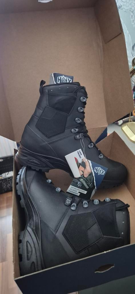 Haix Black Eagle - Nieuw, Boots, Nieuw, Ophalen of Verzenden, Zwart