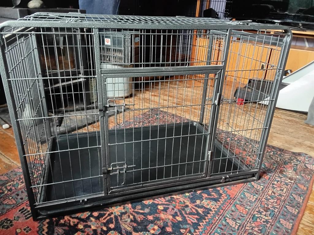 Heavy Duty hondenbench., Dieren en Toebehoren, Ophalen