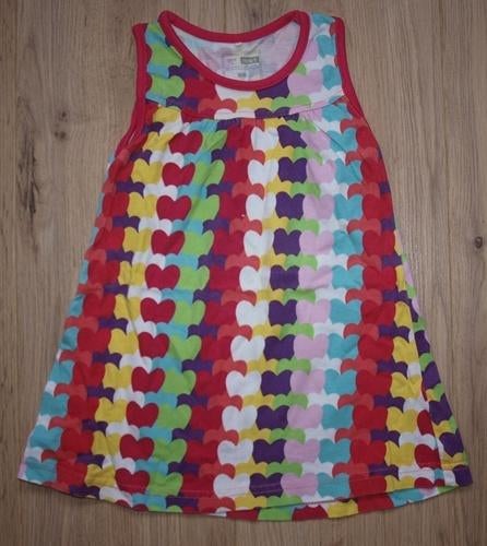 Name It Hartjes Jurk (74), Gebruikt, Meisje, Jurkje of Rokje, Ophalen of Verzenden