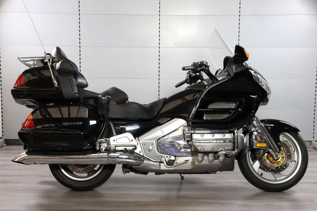 HONDA GL 1800 GOLDWING (bj 2004), HONDA, Motorrijbewijs A, Bedrijf, Onbekend