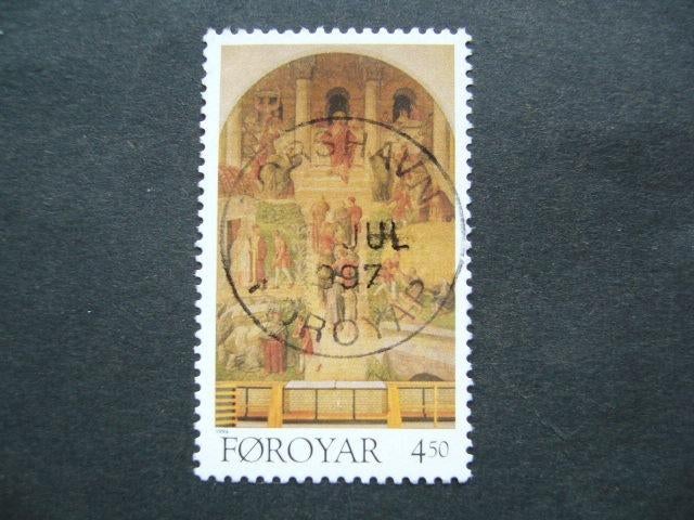 Denemarken Faroer, Ophalen of Verzenden, Noorwegen, Gestempeld