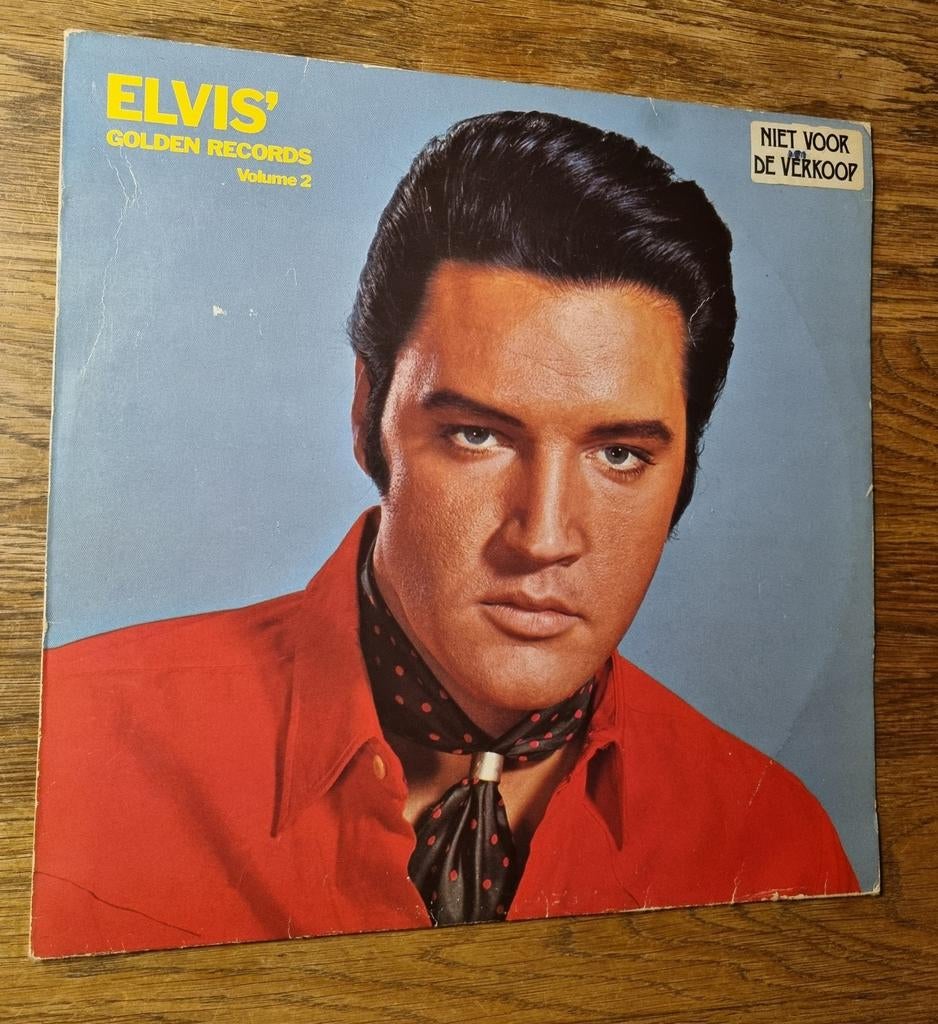 ELVIS' GOLDEN RECORDS VOLUME 2, Ophalen of Verzenden, Gebruikt, 12 inch, Poprock