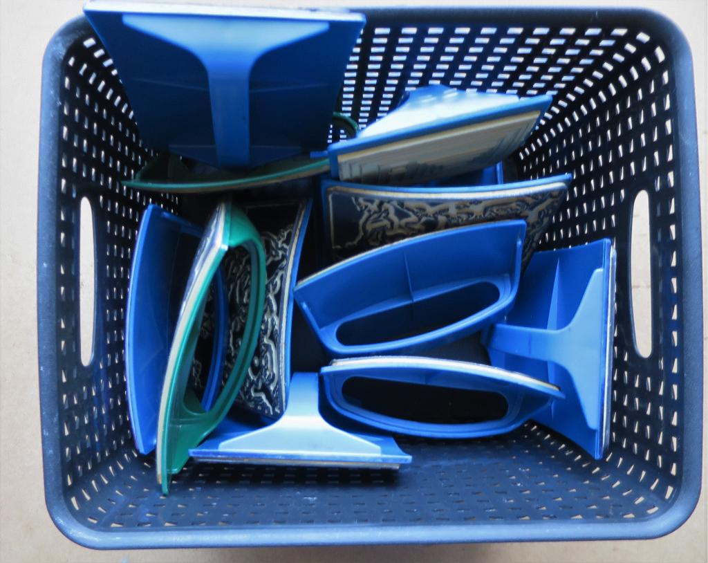 Oude schoolstempels 12 stuks, Ophalen