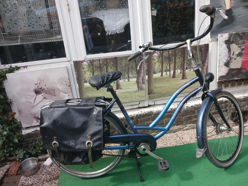 Sparta  city bike, Gebruikt, 57 tot 61 cm, Ophalen, Overige merken