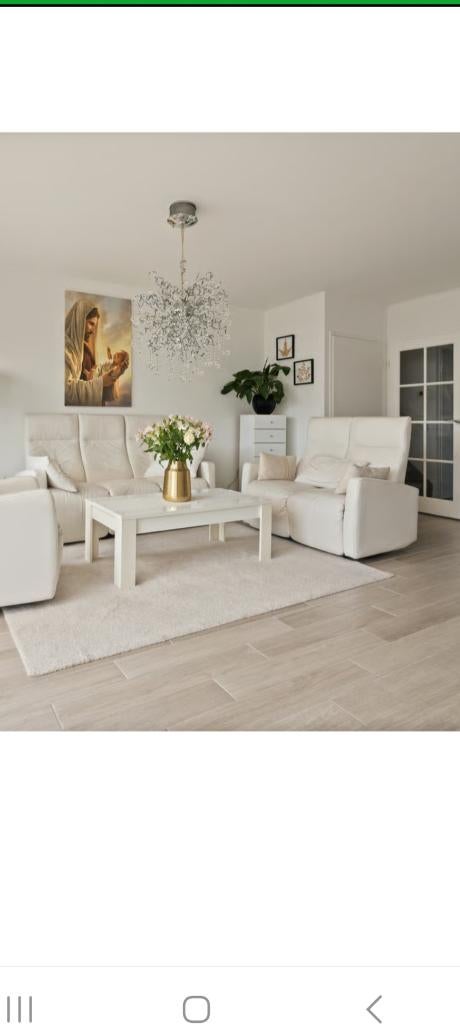 Mooi bankstel set, Ophalen of Verzenden, 75 tot 100 cm