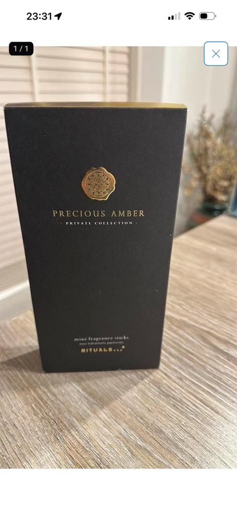 Rituals Precious Amber mini geursticks, Ophalen of Verzenden, Nieuw