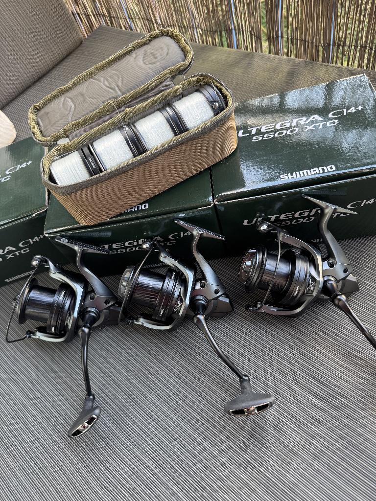 3x Shimano Ultegra XTC 5500 Ci4 met extra's, Ophalen of Verzenden, Zo goed als nieuw, Molen