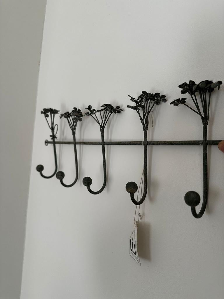 Hele mooie vintage industry kapstokken (4x), Huis en Inrichting, Woonaccessoires | Kapstokken, Wandkapstok, Ophalen of Verzenden