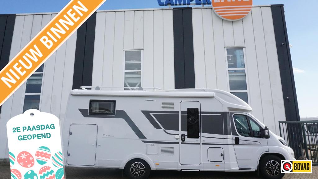 Adria Coral Plus 670 SL AUT/HEAVY/LVL SYSTEEM, Automaat, Ringverwarming, Fiat, 7 tot 8 meter