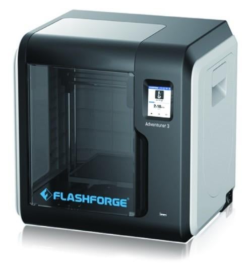 Flashforge Adventurer 3 - 3D Printer (inclusief filamenten), Computers en Software, 3D Printers, Ingebouwde Wi-Fi, Flashforge
