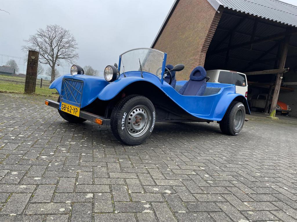 Volkswagen Buggy Kever 1970, Beige, 4 cilinders, Zwart, Particulier