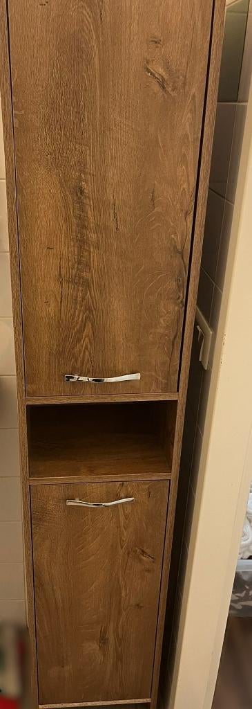 Badkamer kast, Ophalen, (Half)hoge kast, Minder dan 50 cm, Zo goed als nieuw